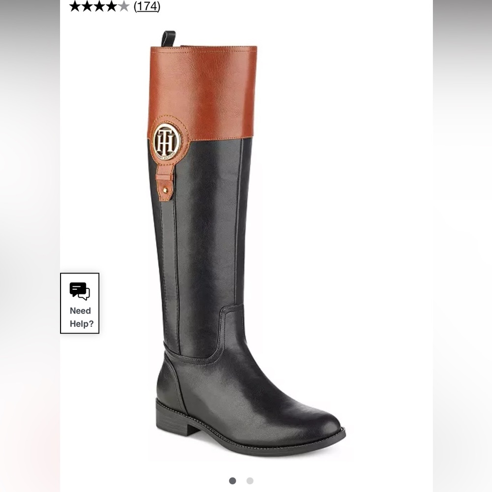 Tommy Hilfiger Women’s Riding boots, Size 10. NEW